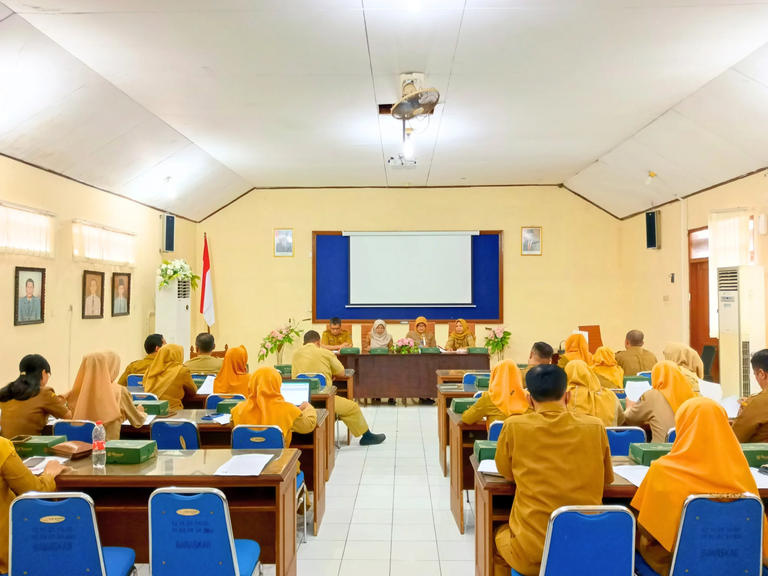 Rapat Koordinasi Penilaian Angka Kredit JFT