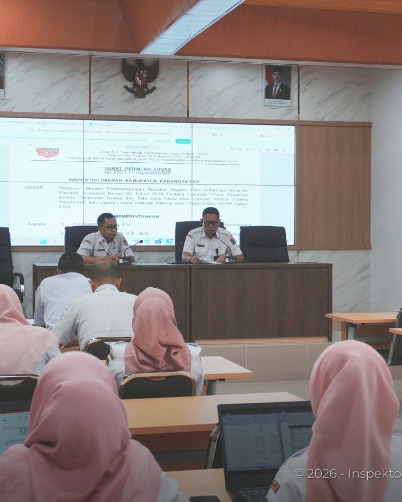Rakor Persiapan Reviu LKPD (25 Februari 2026)
