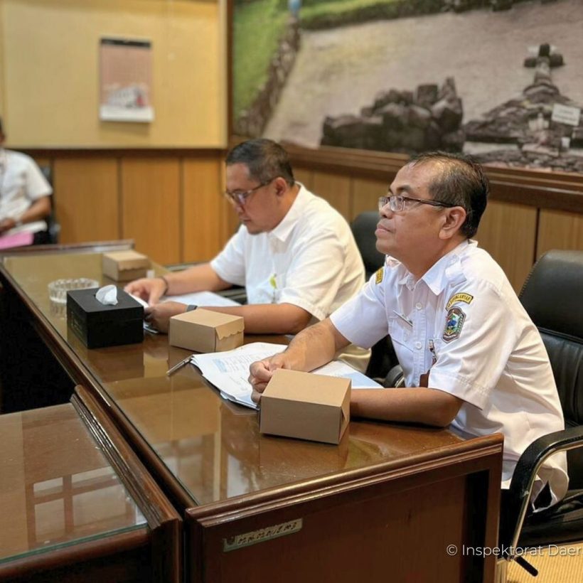 Foto Rakor Percepatan Progres MCP 2024 I (31 Mei 2024)