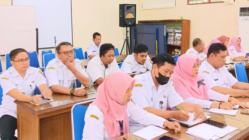 Foto Sosialisasi PKPT Inspektorat Daerah Tahun 2024 (13-03-2024)