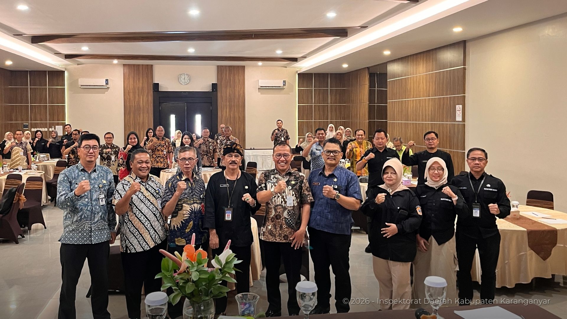 Rakor Inspektorat Daerah se-Solo Raya (29 Januari 2026)