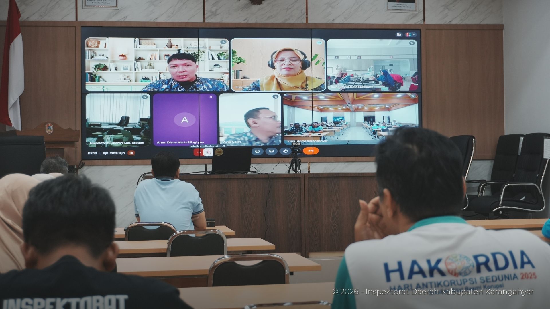 Entry Meeting Penilaian Kapabilitas APIP (6 Februari 2026)