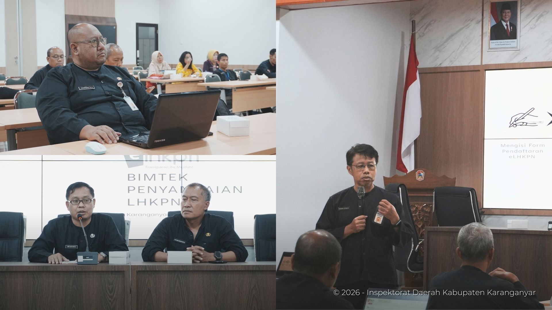 Bimtek Pelaporan LHKPN bagi Wajib Lapor Baru - 5 Februari 2026